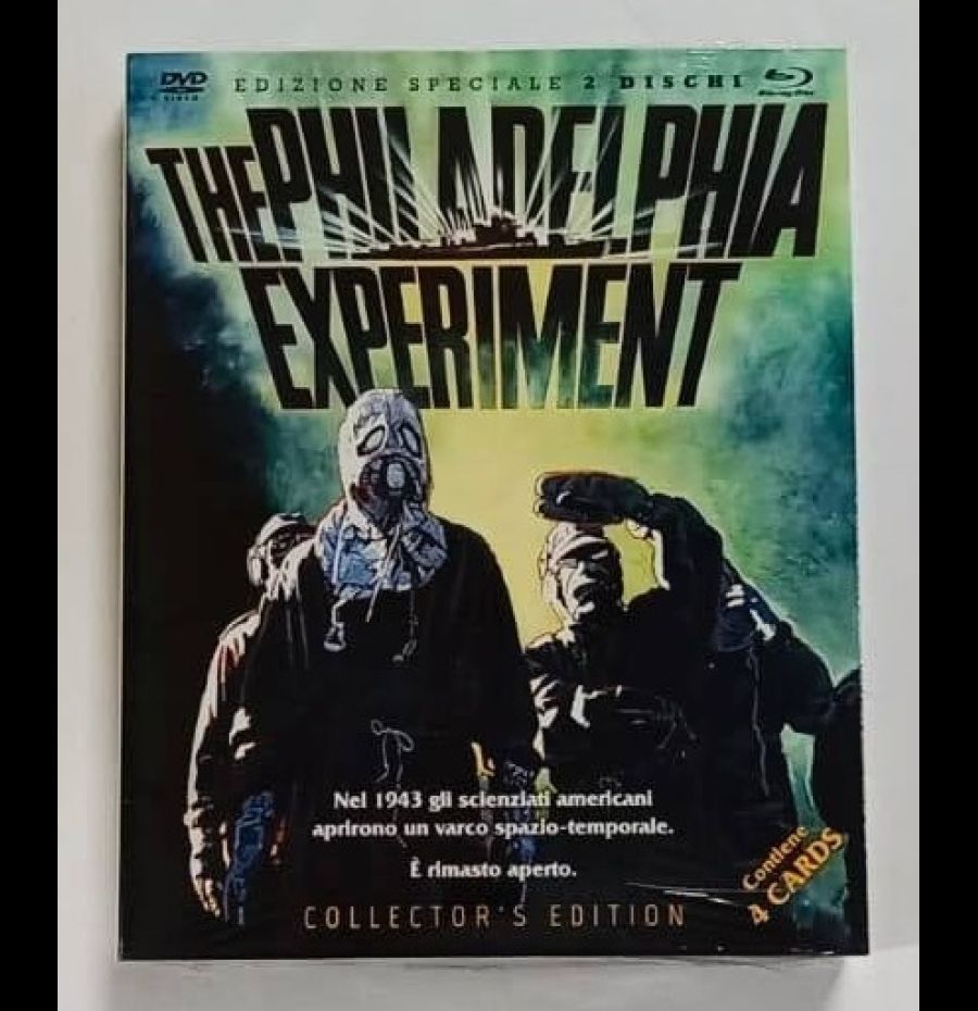 The Philadelphia experiment (Box slipcase BRD+DVD + 4 cards)