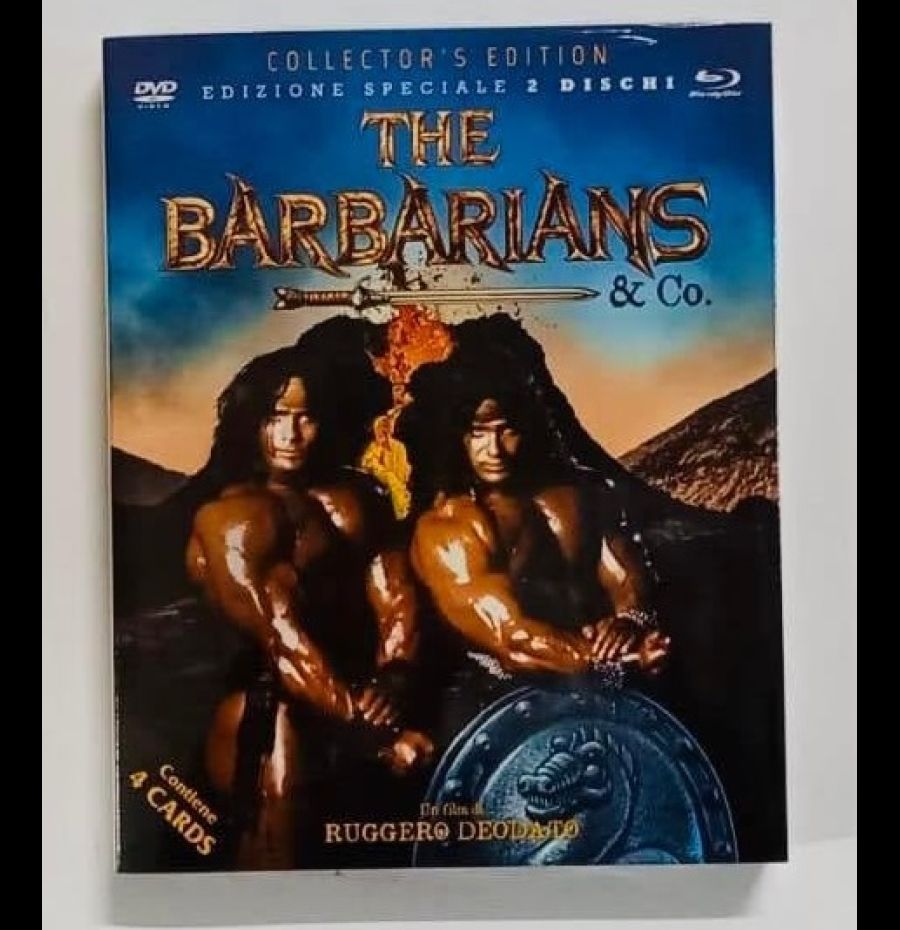 The Barbarians & Co (Box slipcase BRD+DVD + 4 cards)