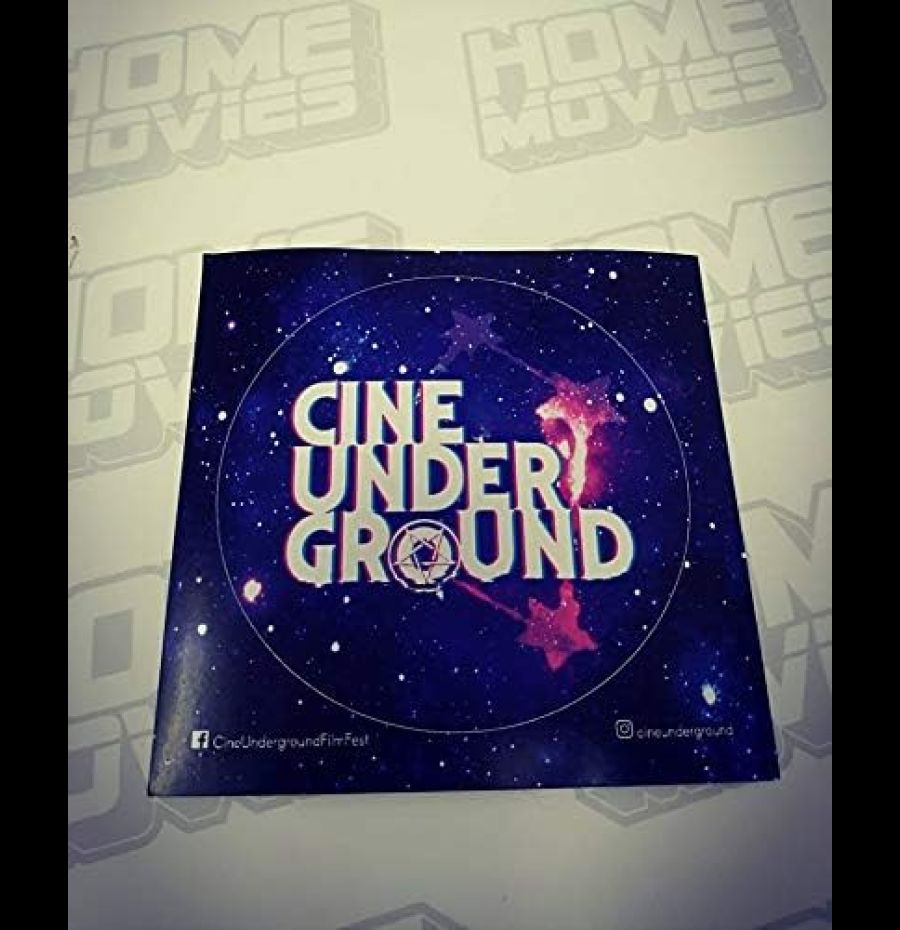 CineUnderground - Adesivo / Sticker