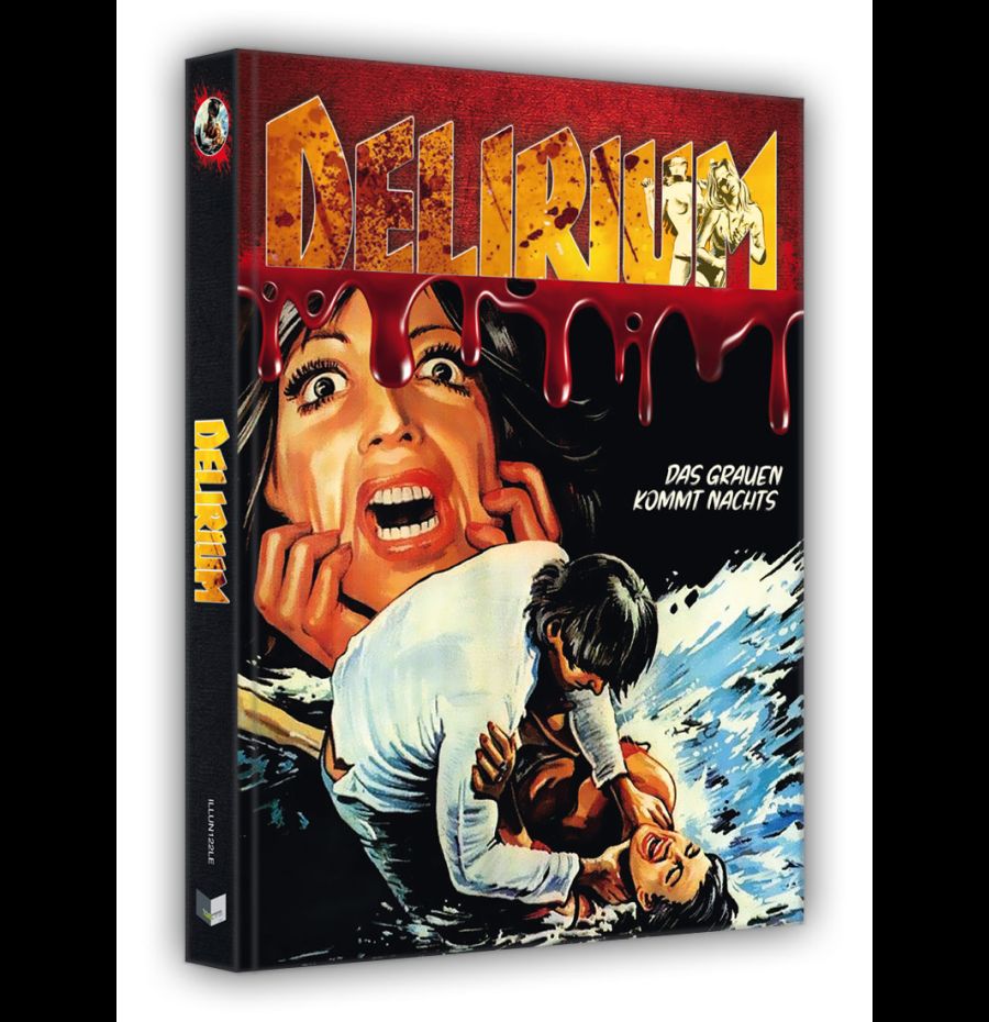 Delirium (Delirio caldo) Mediabook Limited 333cp