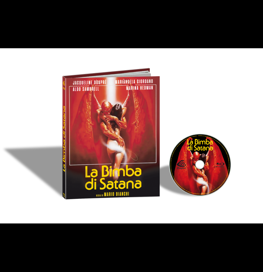 Sexorgien im Satansschloss (La bimba di Satana)  Mediabook 500cp - Cover A