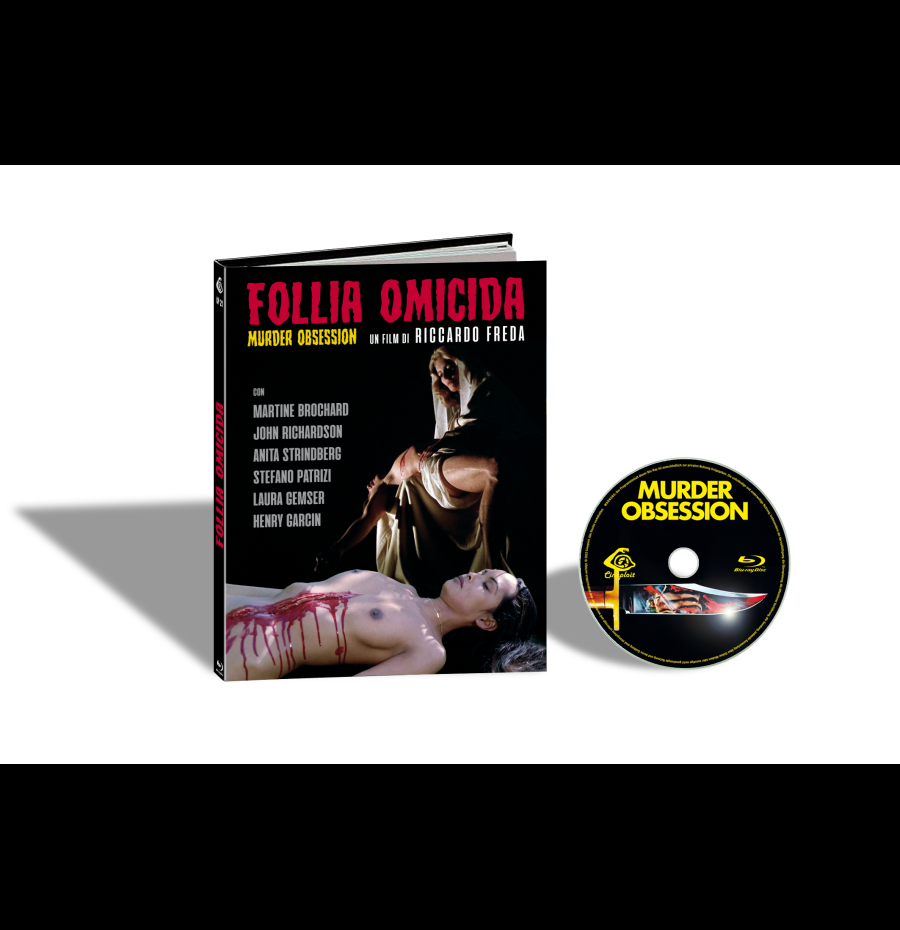 Murder Obsession (Follia omicida) Mediabook 500cp - Cover B