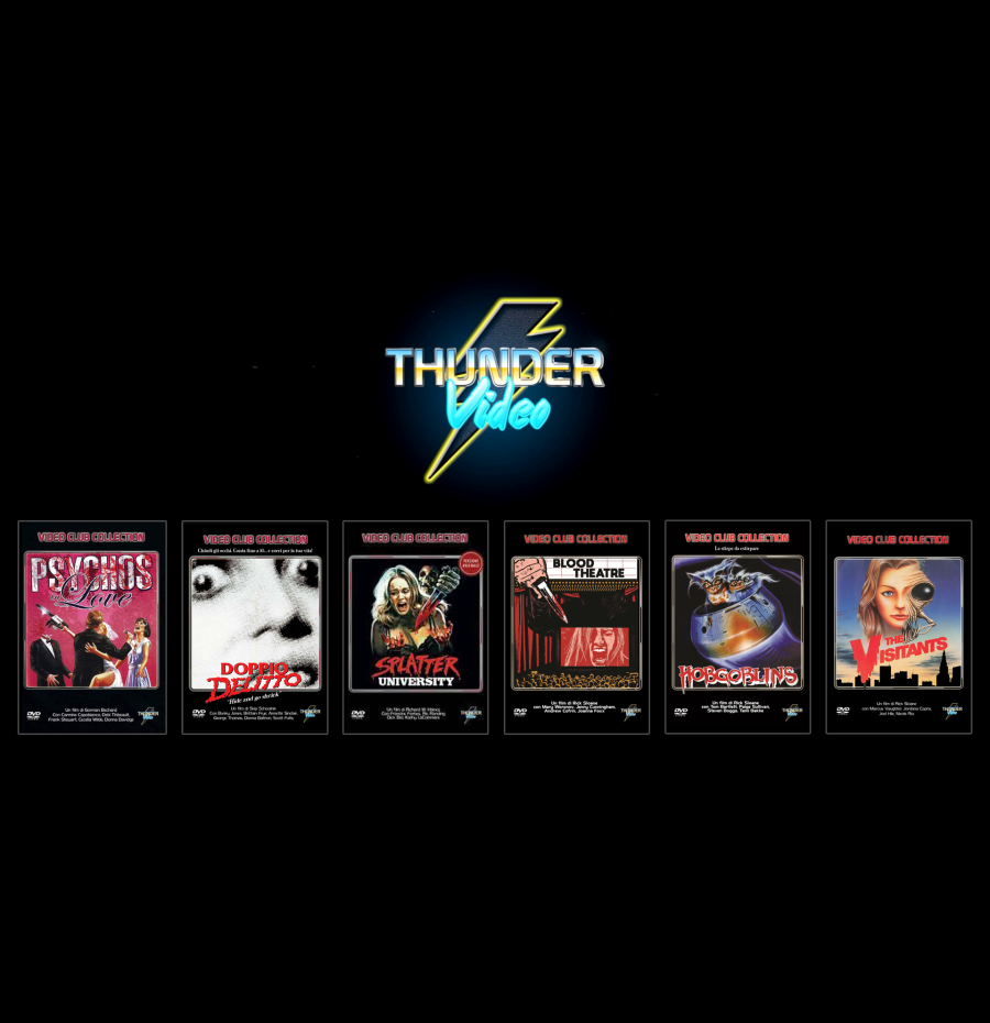 Pack Thunder Video 6 DVD