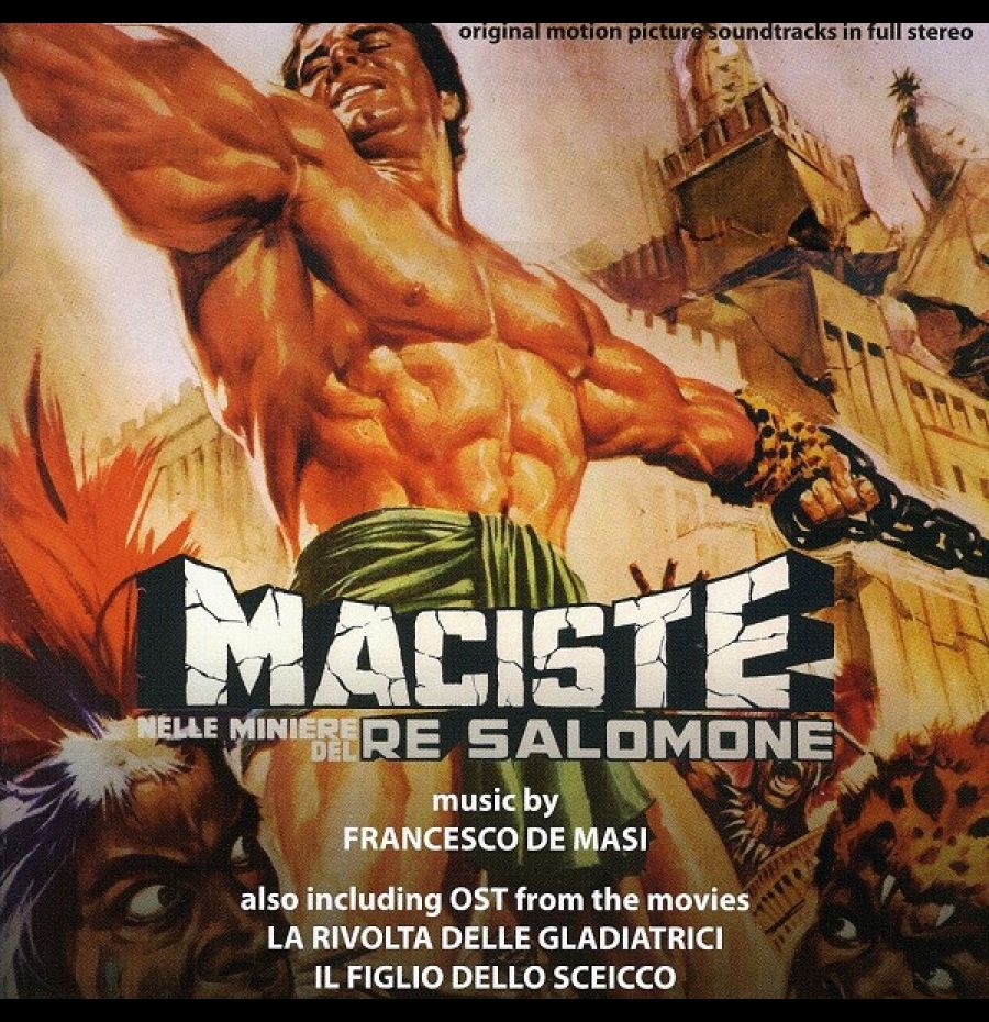 Maciste Nelle Miniere Di Re Salomone / La Rivolta Delle Gladiatrici / Il Figlio Dello Sceicco