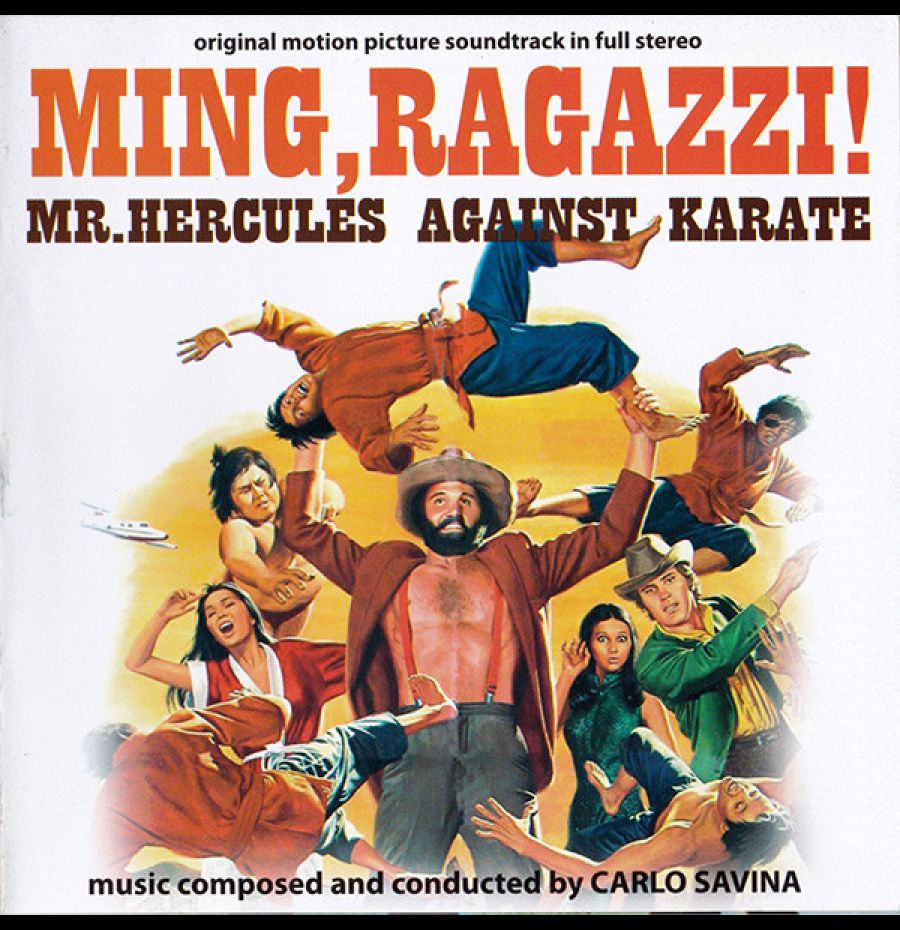 Ming, Ragazzi! Mr.Hercules Against Karate