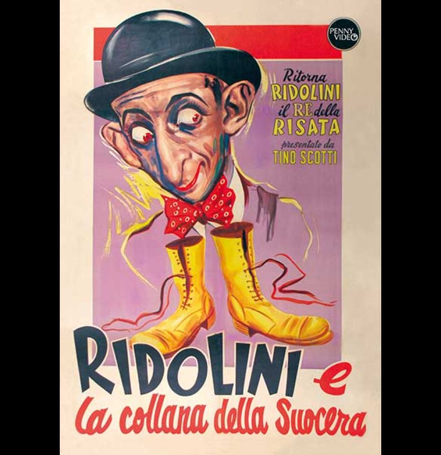 Ridolini e la collana della suocera