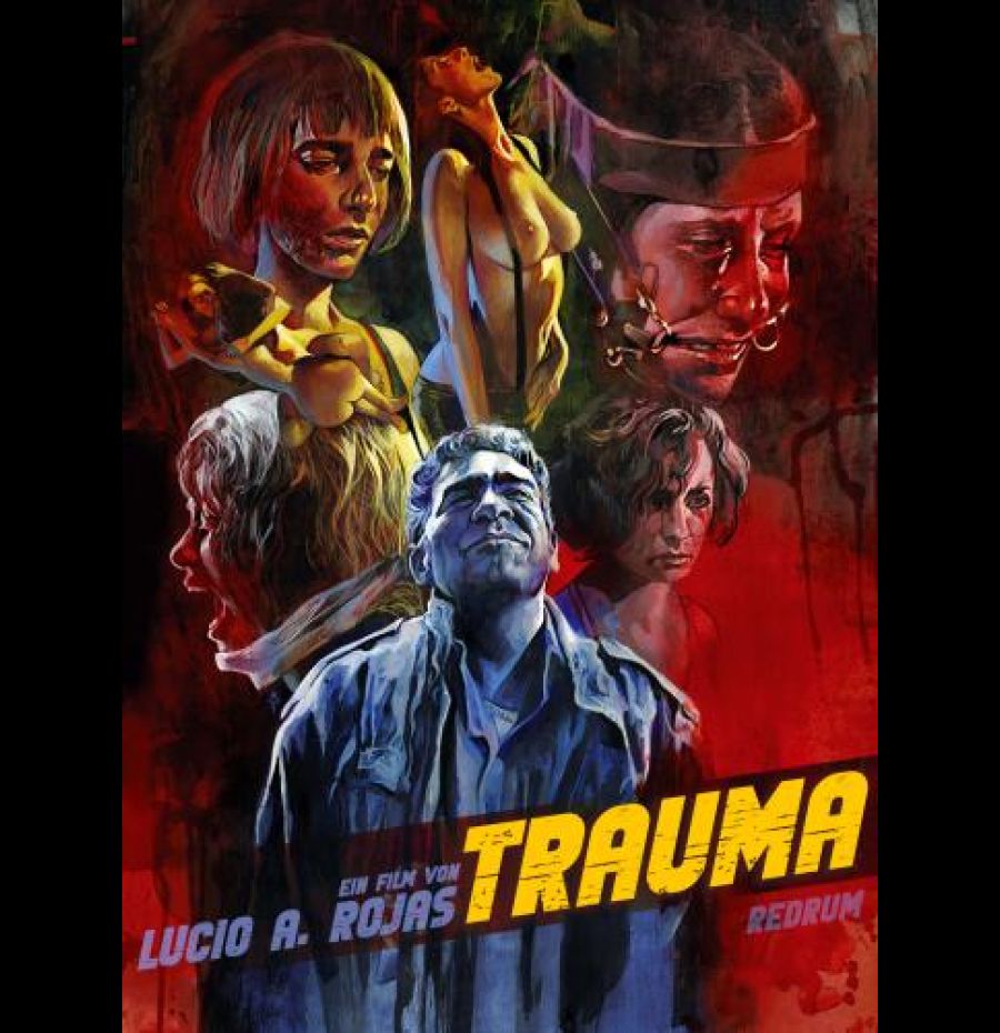 Trauma - Remastered Mediabook - Cover A