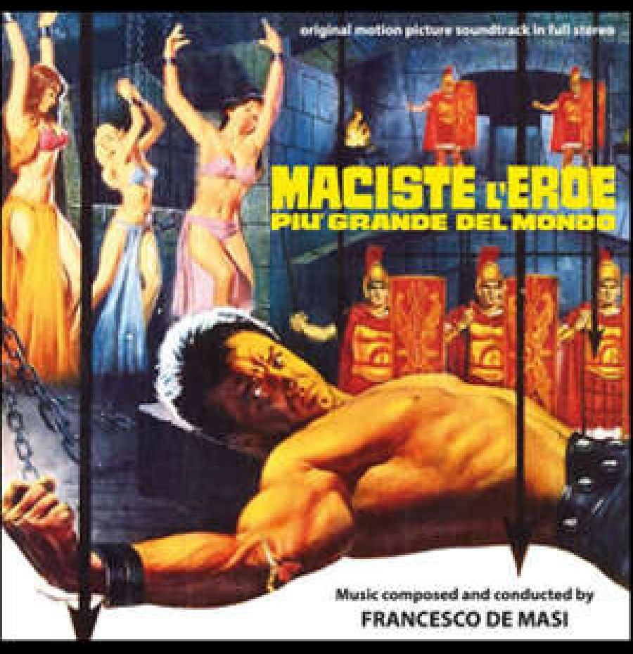 Maciste, L'Eroe Più Grande Del Mondo