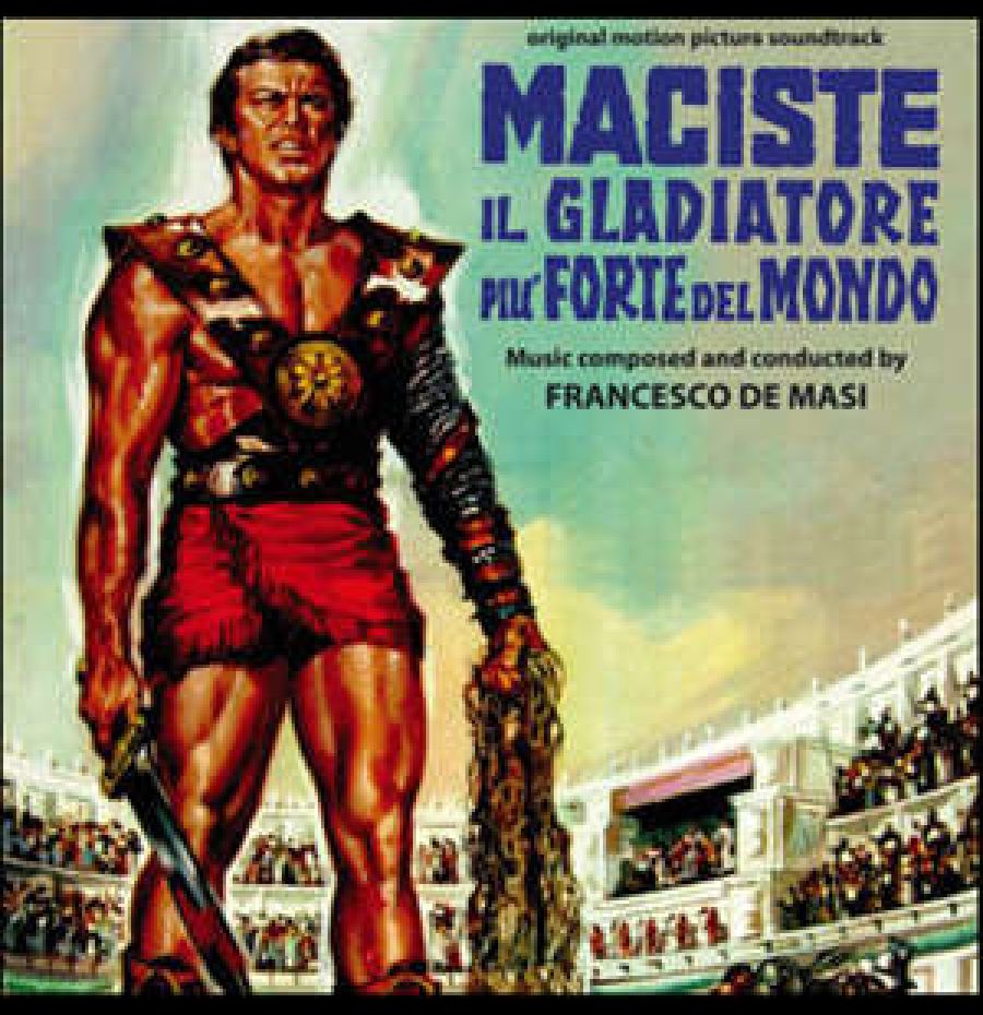 Maciste Il Gladiatore Più Forte Del Mondo