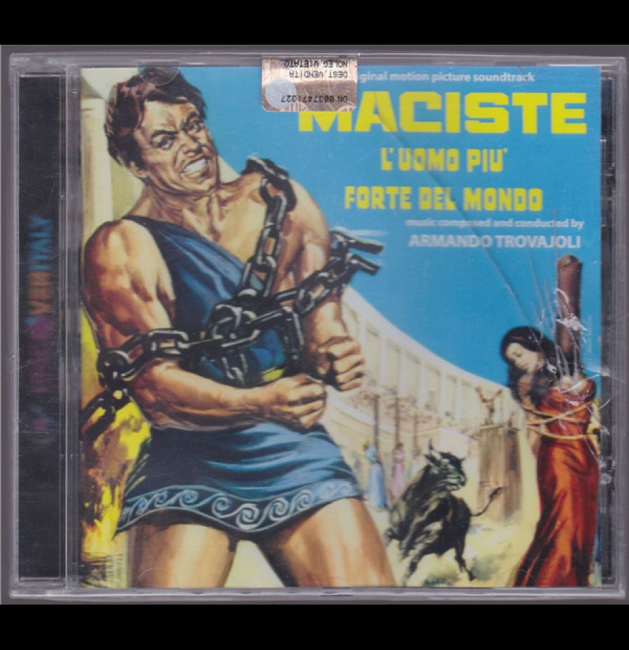 Maciste L'Uomo Piu Forte Del Mondo