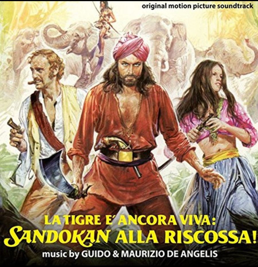 La Tigre E' Ancora Viva: Sandokan Alla Riscossa!