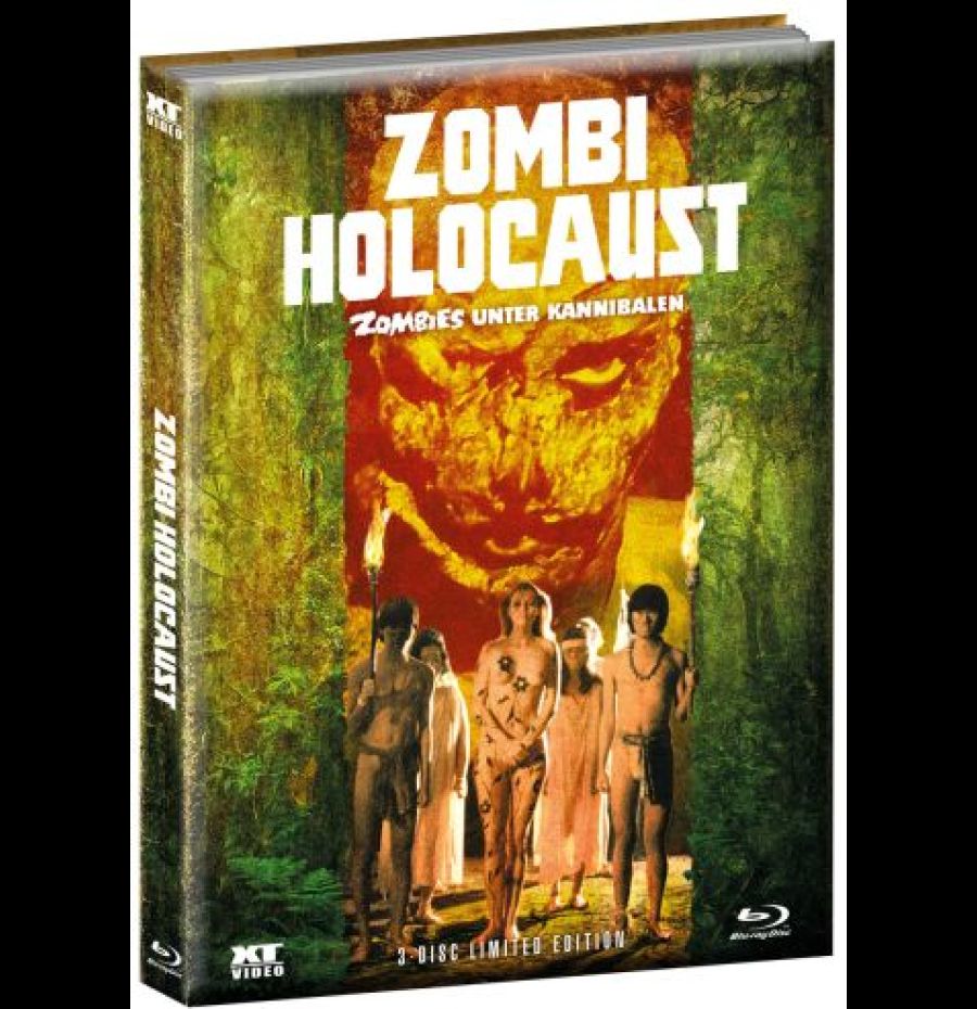 Zombi Holocaust - Zombies unter Kannibalen - Mediabook wattiert 666cp