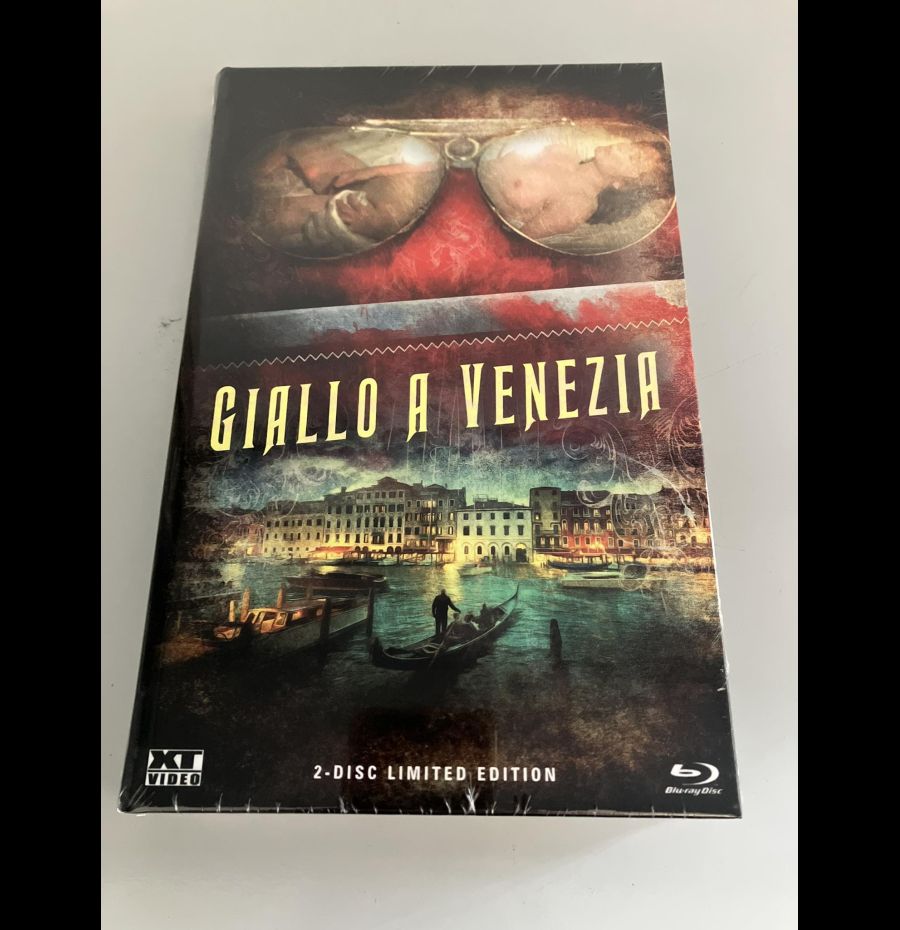 Giallo a Venezia - Hardbox Limited edition 66cp