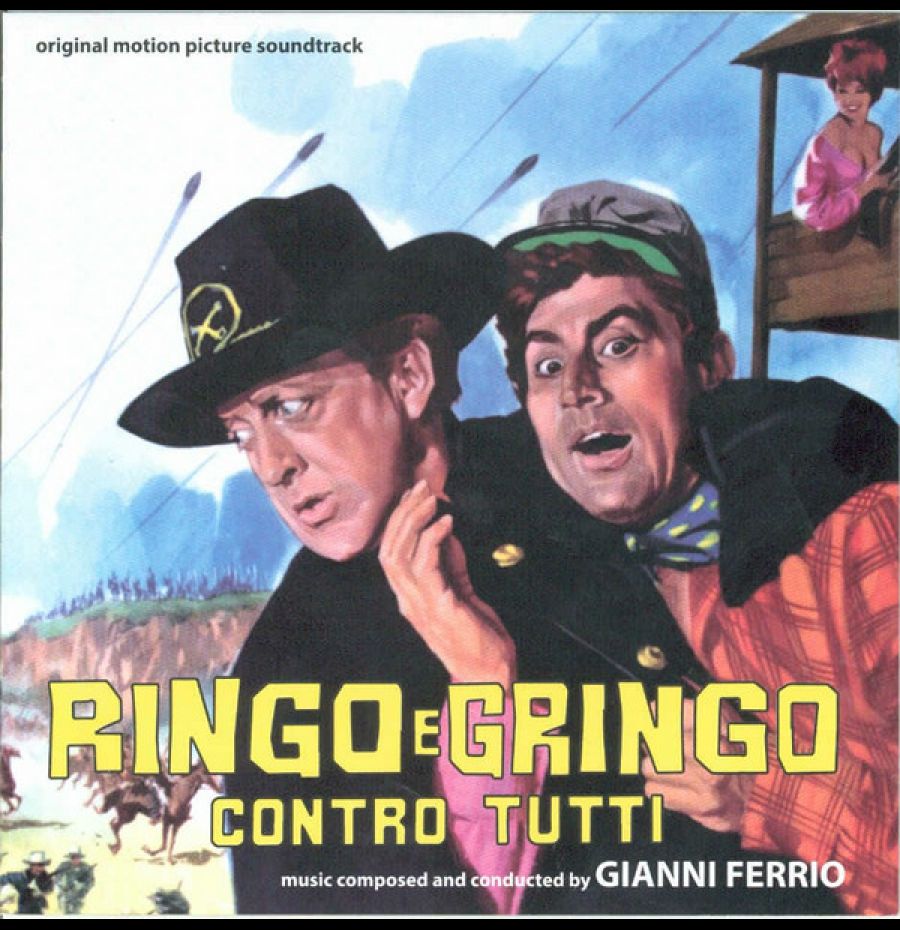 Ringo e Gringo contro tutti