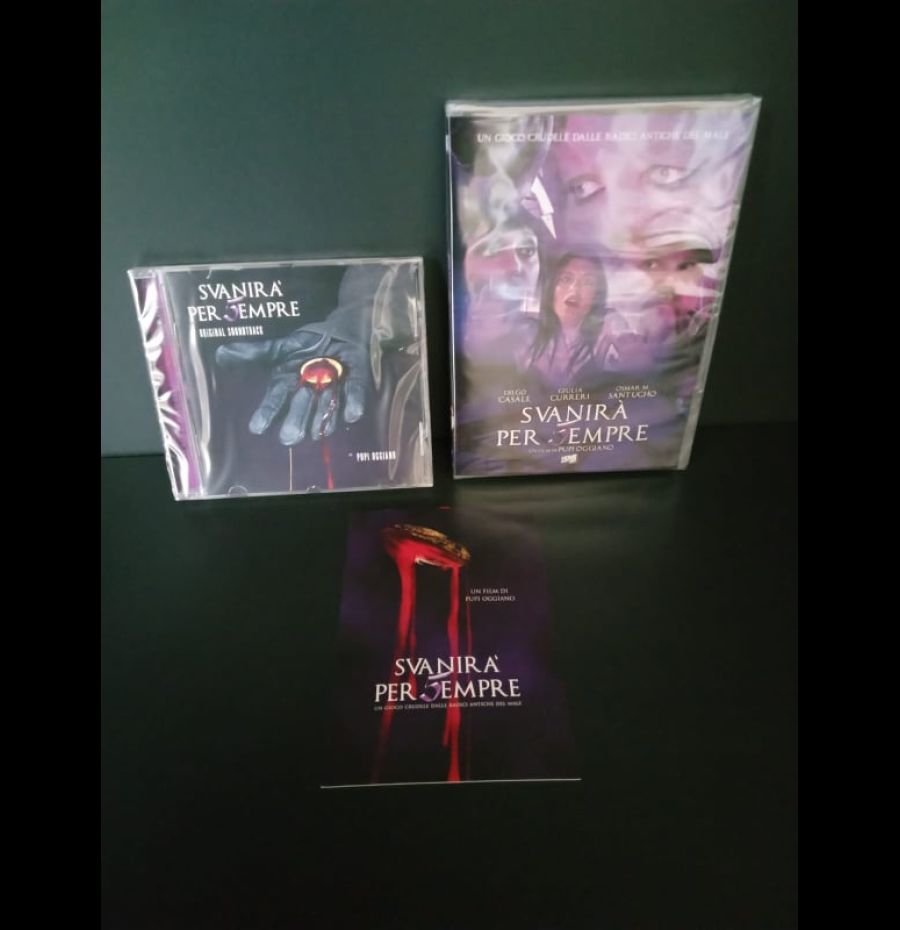 Svanirà per sempre (+ CD + card)