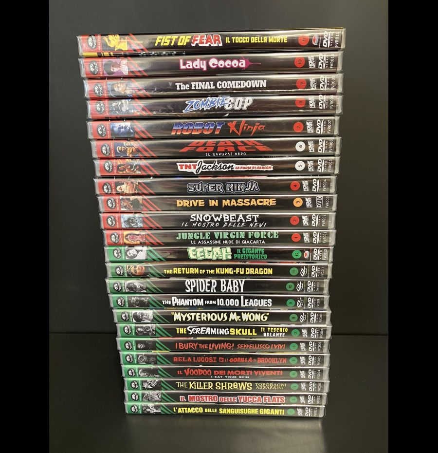 Freak Video - Retro & Classic Freak Collection (23 DVD)