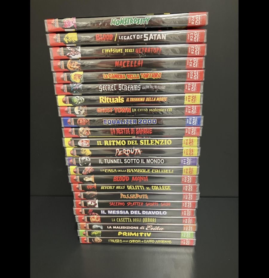 Oblivion Grindhouse pack 23 DVD