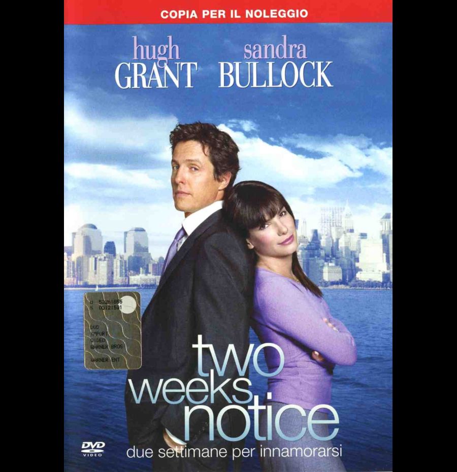 Two weeks notice - Due settimane per innamorarsi