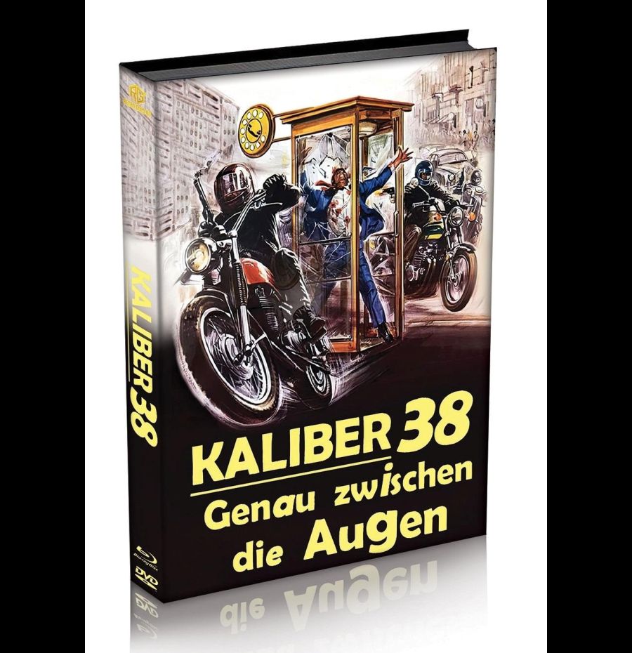 Kaliber 38 - Genau zwischen die Augen (Quelli della calibro 38) Mediabook 333cp