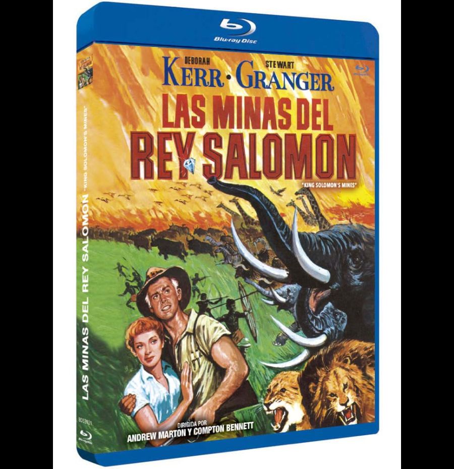 Las Minas del Rey Salomón (Le miniere di re Salomone)