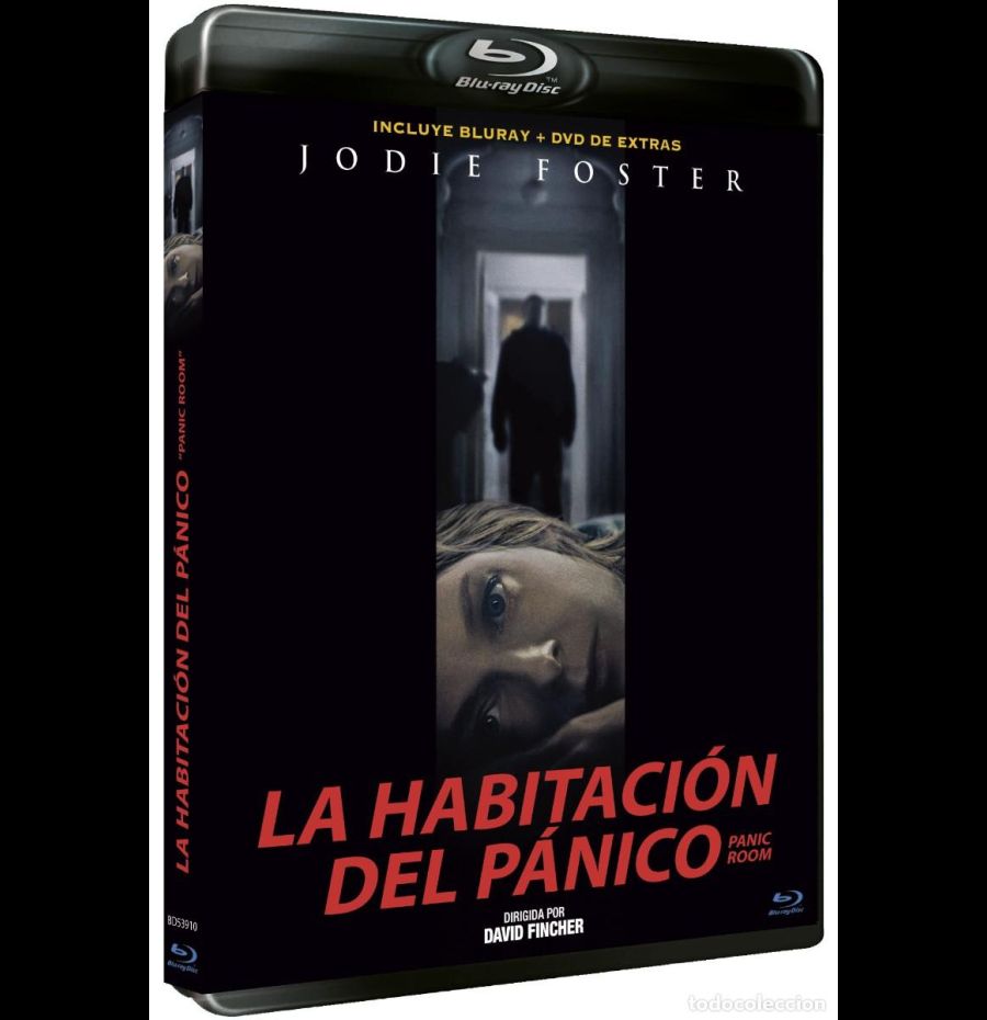 La Habitación Del Pánico BD + DVD (Panic Room)