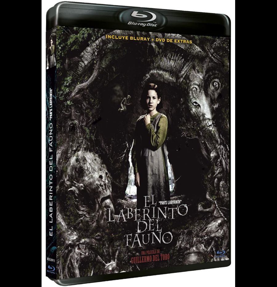 El Laberinto del Fauno BD + DVD (Il labirinto del fauno)