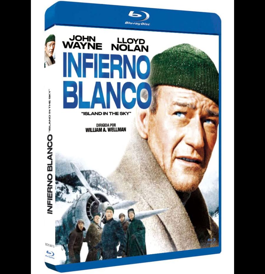 Infierno Blanco (L'isola nel cielo)