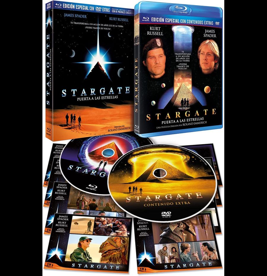 Stargate - Edizione speciale limitata 2 dischi + 8 cartoline