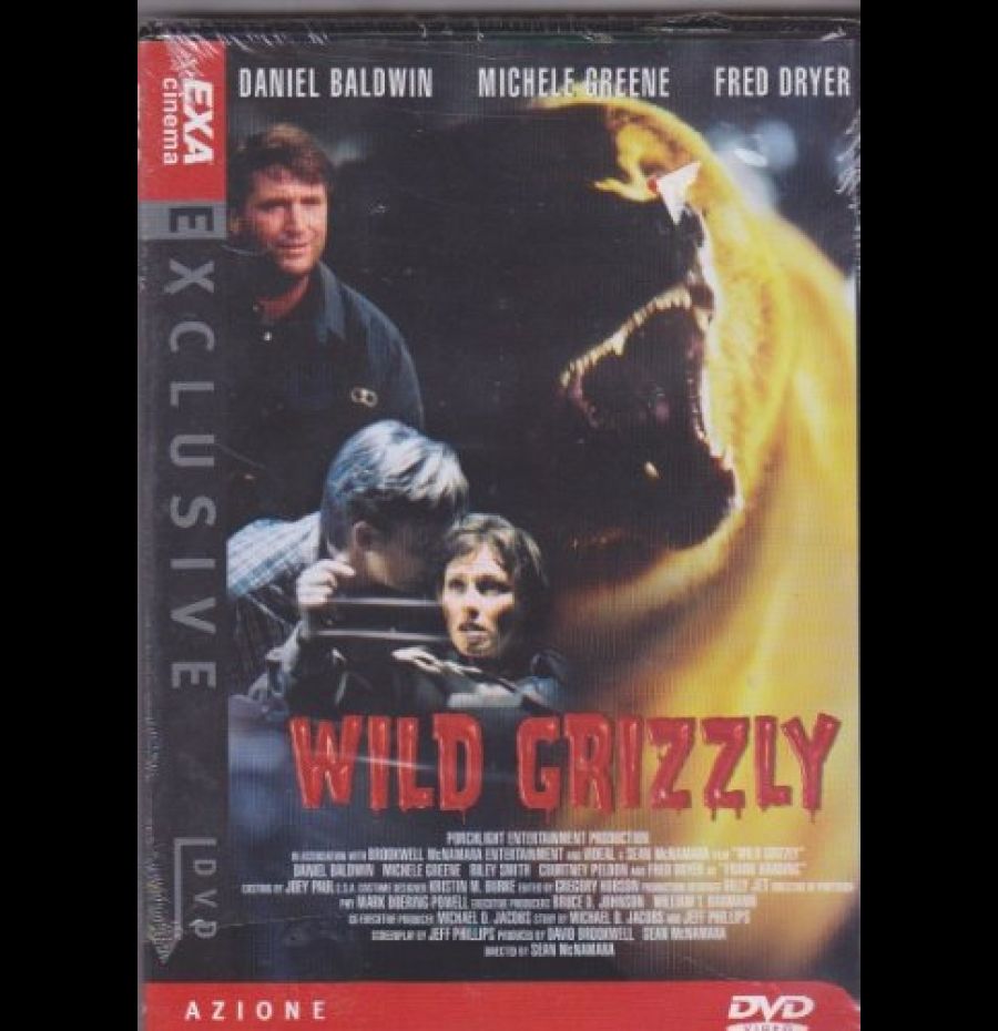 Wild Grizzly