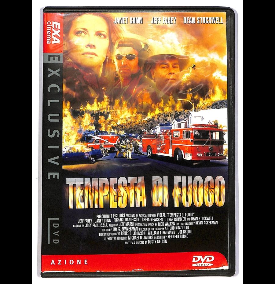 Wildfire - Tempesta di fuoco