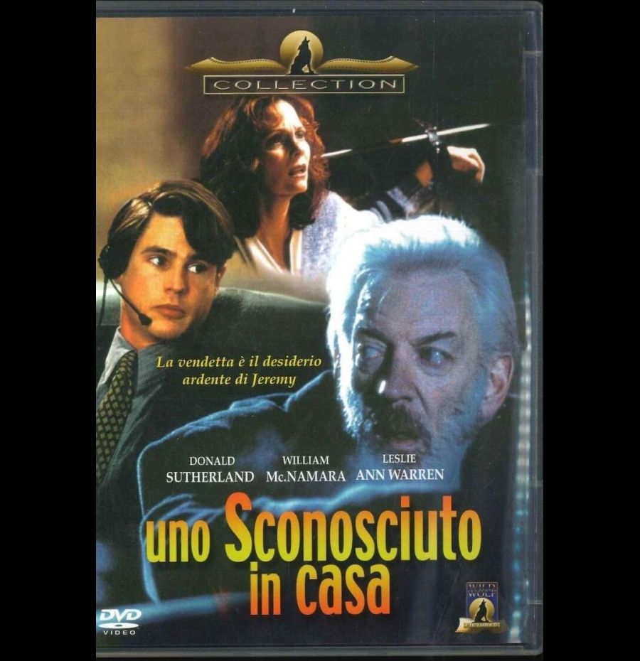 Uno sconosciuto in casa