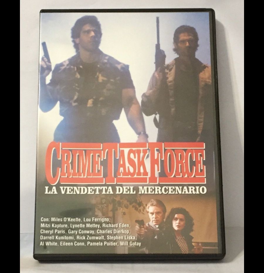 Crime task force - La vendetta del mercenario