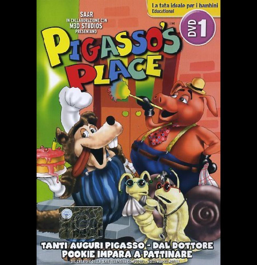 Pigasso'S Place Volume 01