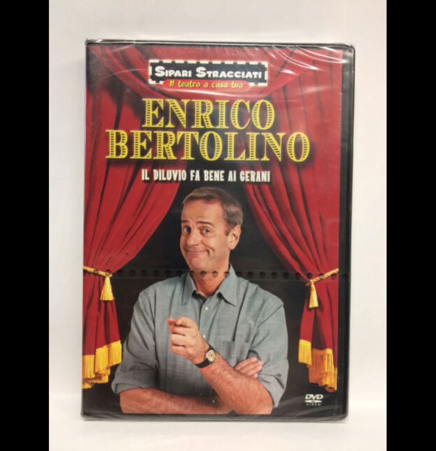 Enrico Bertolino - Il Diluvio Fa Bene Ai Gerani