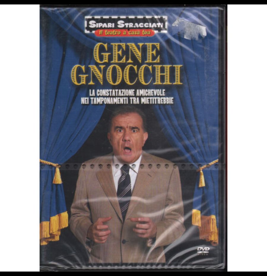 Gene Gnocchi - La Constatazione Amichevole Nei Tamponamenti Tra Mietitrebbie