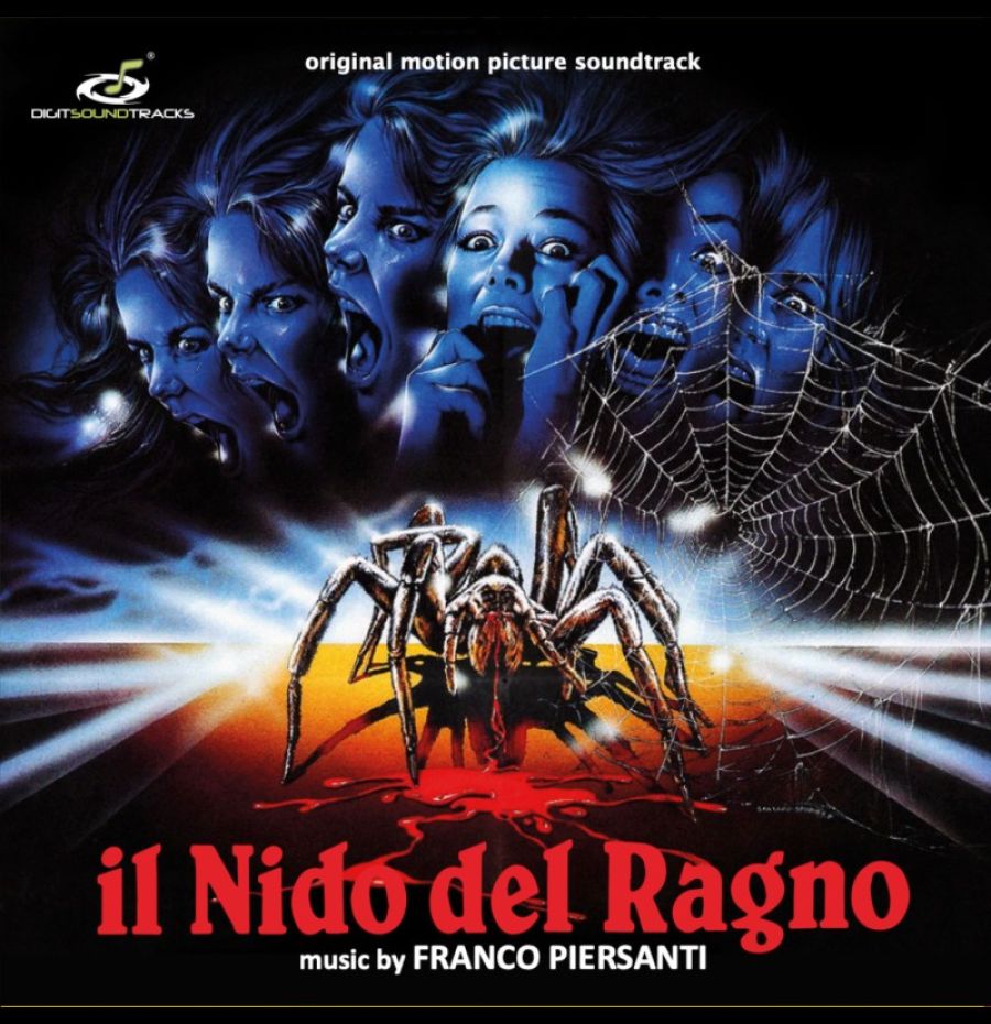 Il nido del ragno - LP colored (Red vinyl)