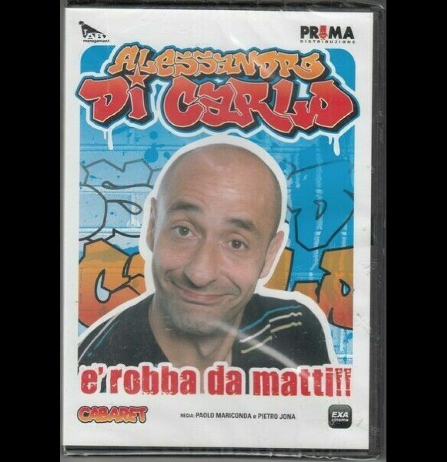 Alessandro Di Carlo - E' Robba Da Matti!