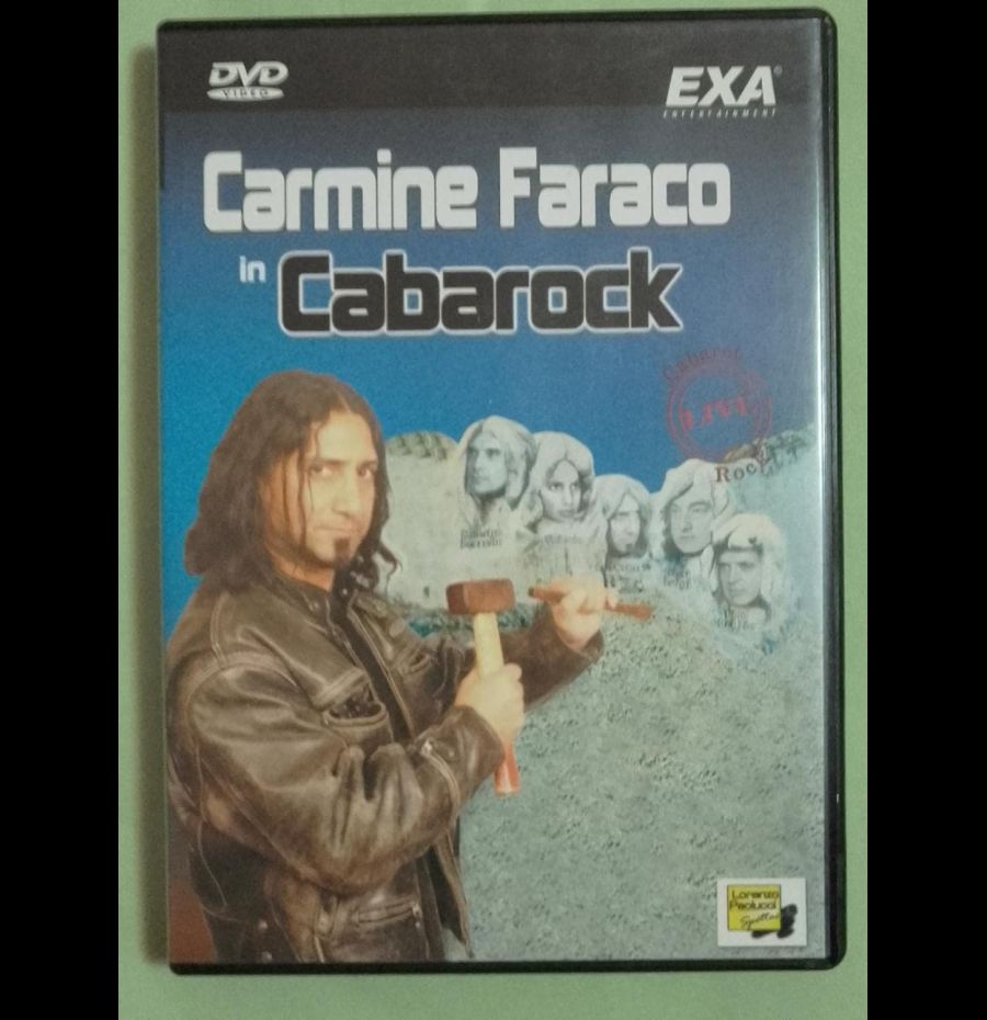 Carmine Faraco in CABAROCK