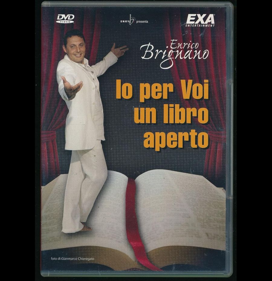 Io Per Voi Un Libro Aperto