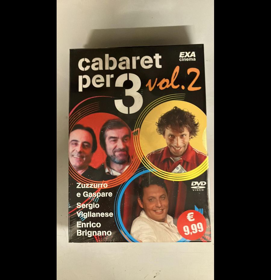 Cabret per 3 Vol. 2