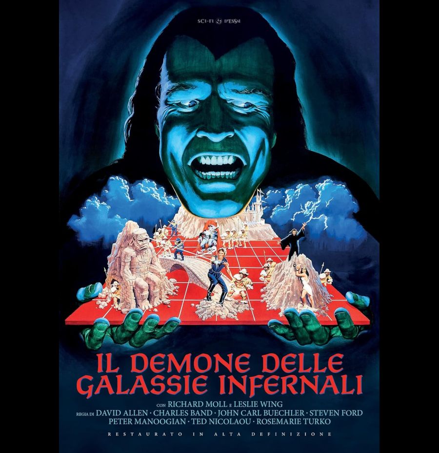 Il Demone Delle Galassie Infernali