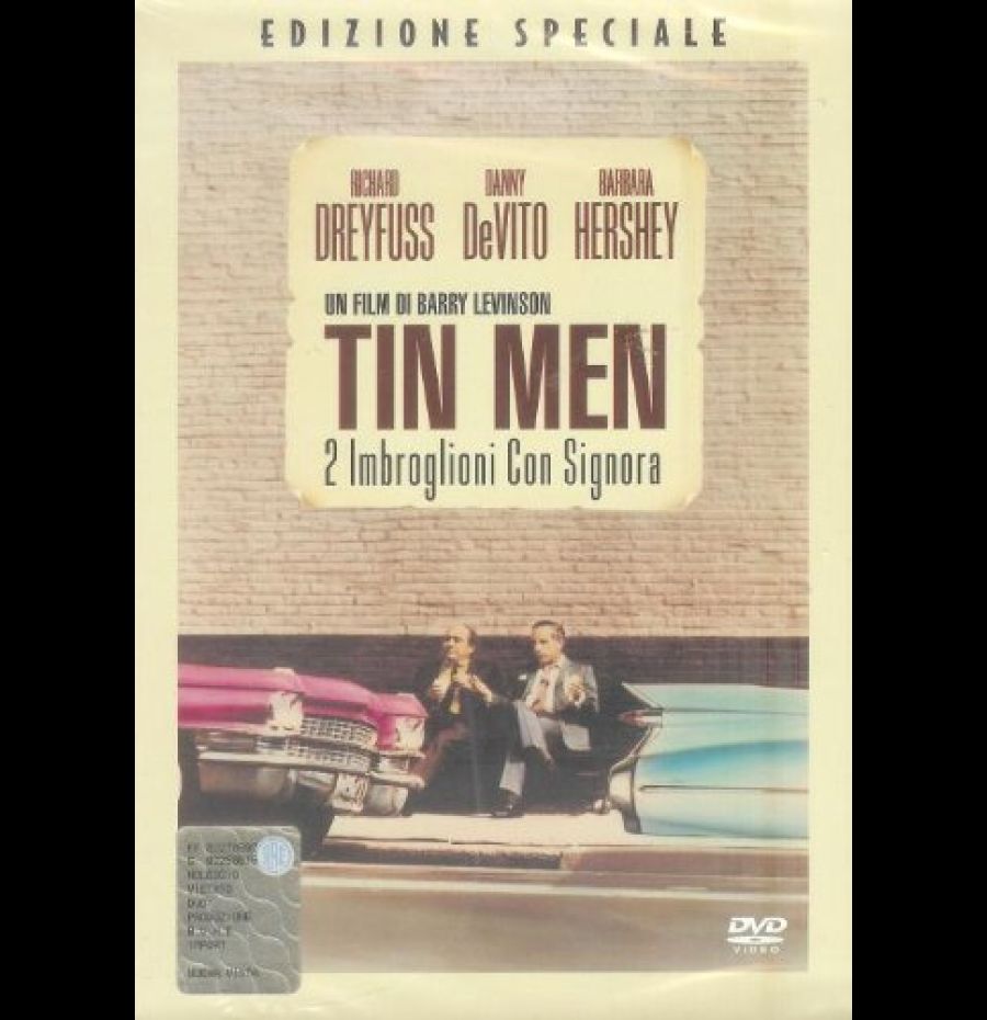 Tin Men - 2 imbroglioni con signora