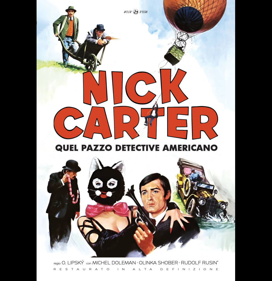 Nick Carter, Quel Pazzo Detective Americano