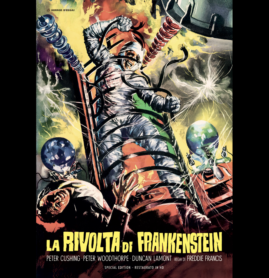La Rivolta Di Frankenstein (Special Edition)