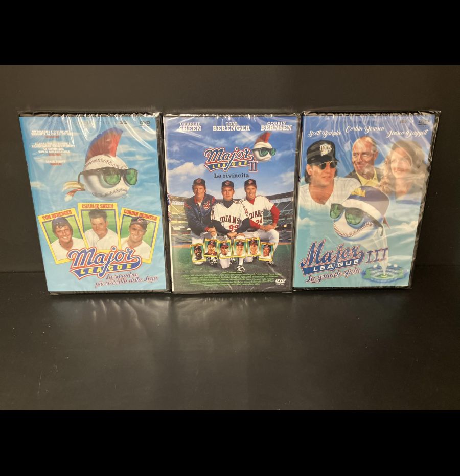 Major League - Trilogia (3 DVD)