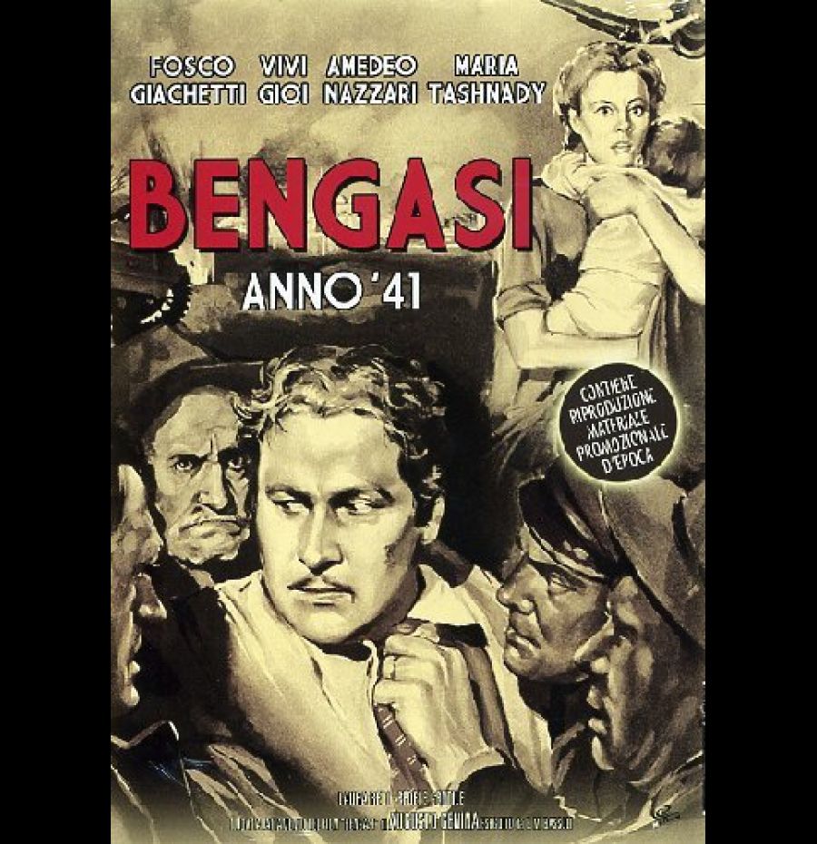 Bengasi - Anno '41 (edizione cartonata)