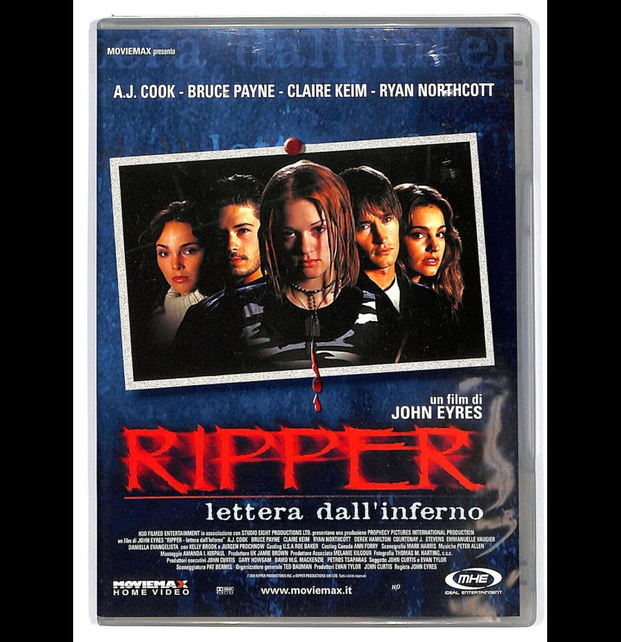 Ripper - Lettera Dall'Inferno