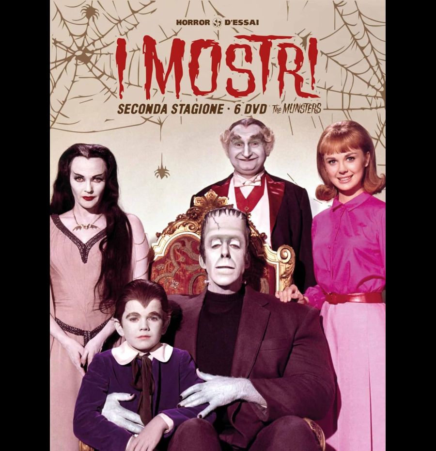 I Mostri - Stagione 2 (Box 6 DVD)