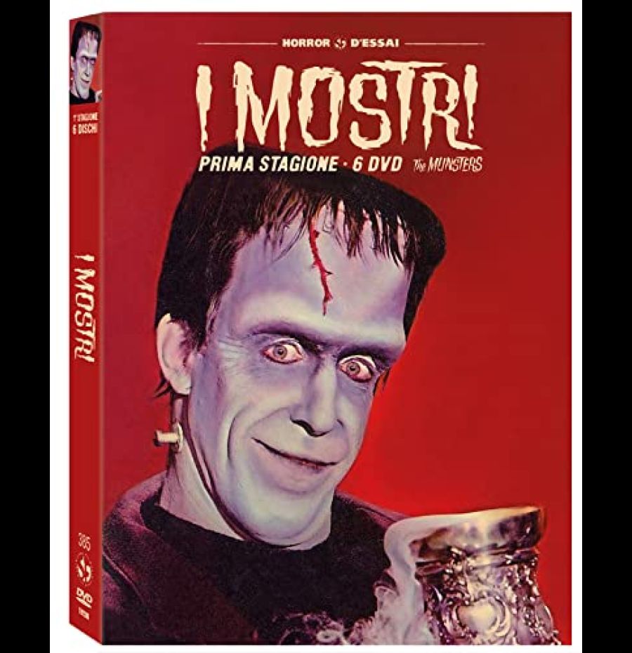 I Mostri - Stagione 01 (6 Dvd)