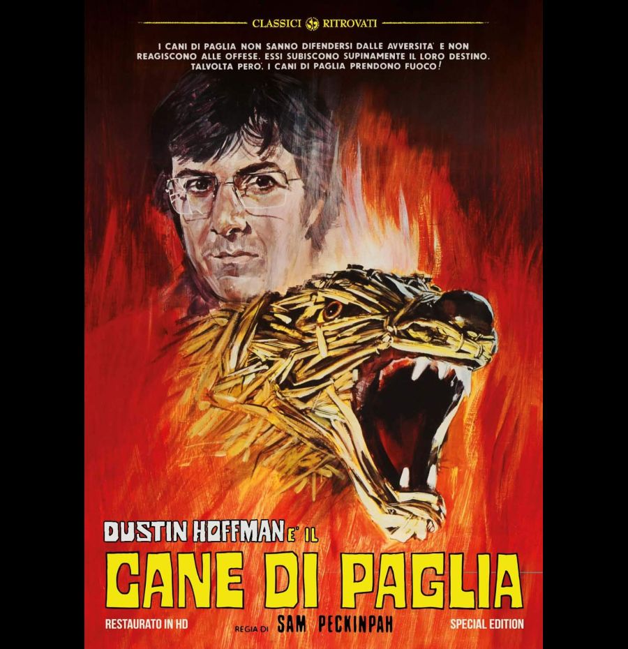 Cane di paglia